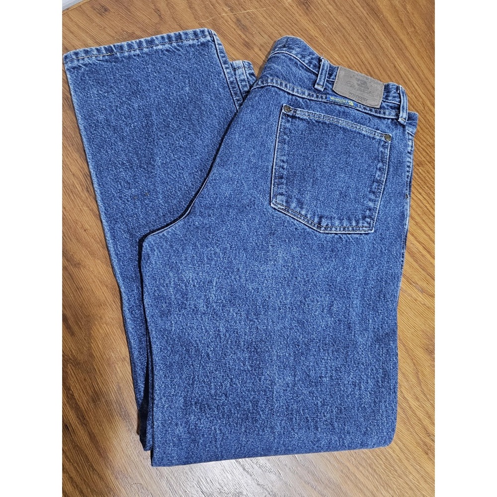 Wrangler Jeans 36x30 Blue Regular Fit Straight Leg NASCAR Dale Earnhardt 3 Denim